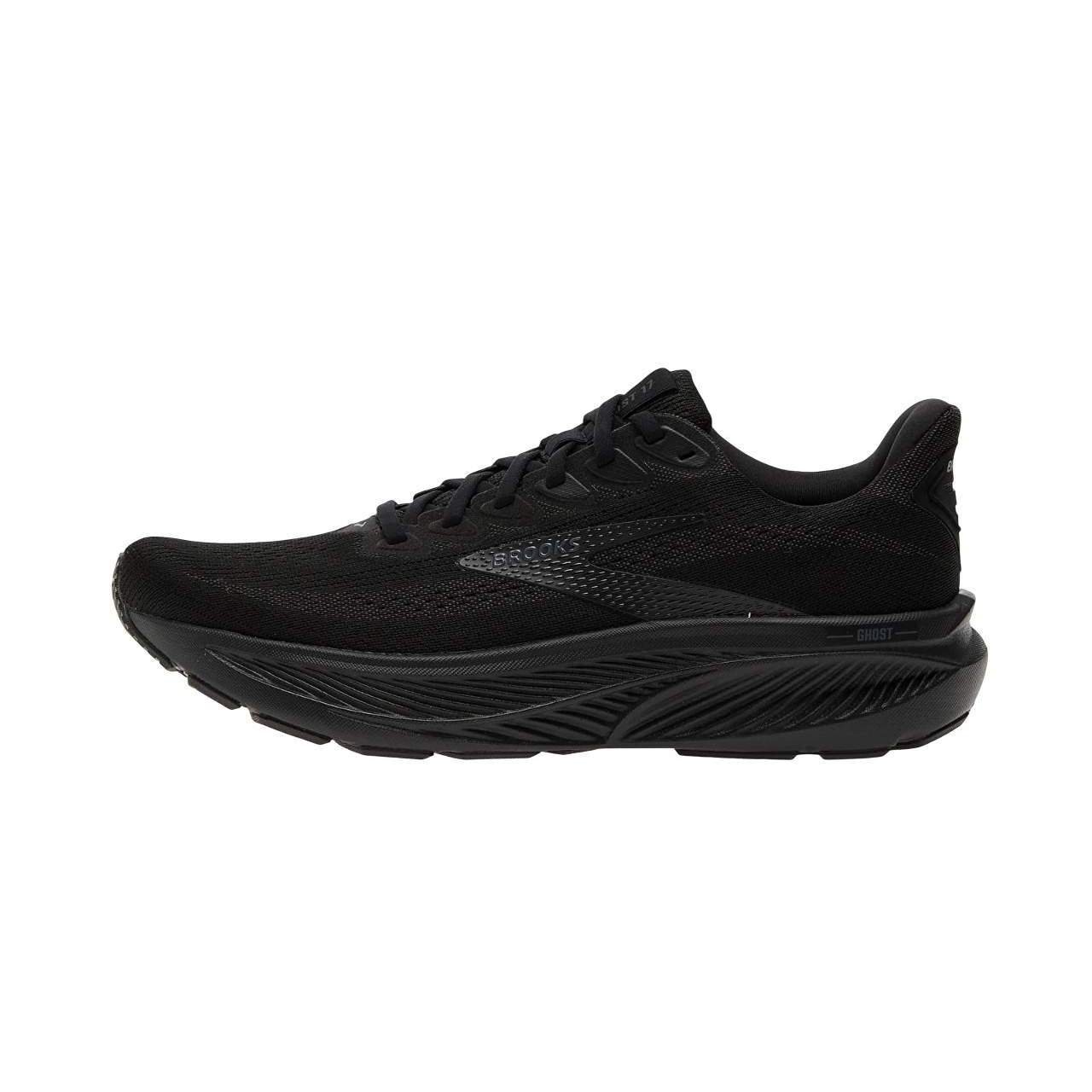 נעלי ברוקס | Brooks Ghost 17 Black/ Ebony