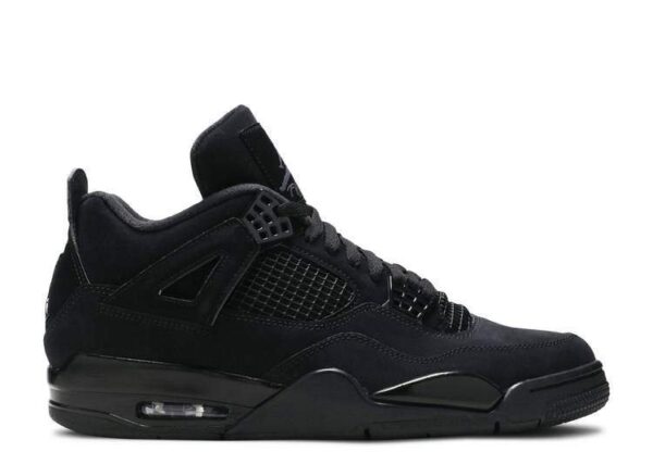 נעלי נייק אייר ג’ורדן | nike air jordan 4 retro black