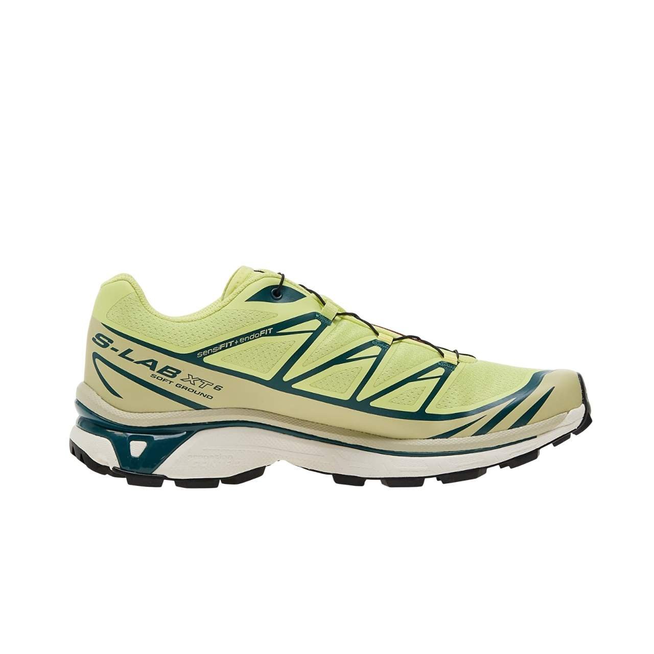נעלי סלומון | Salomon XT 6 Sunny Lime/ Southern Moss/ Atlantic Deep – תמונה 2