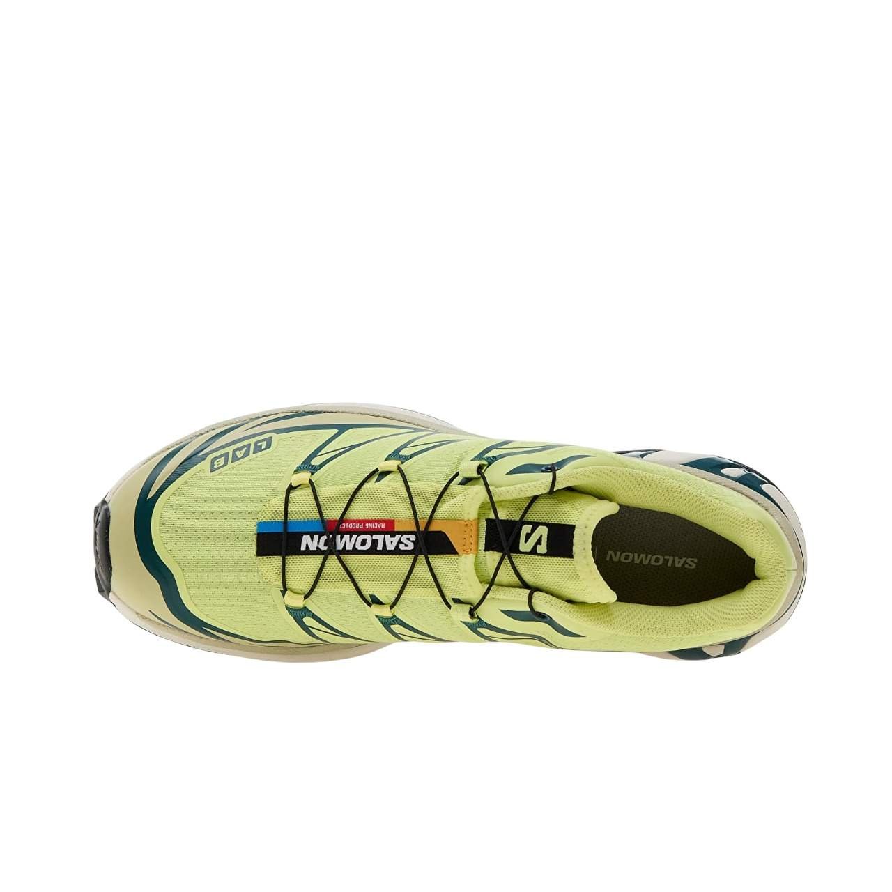 נעלי סלומון | Salomon XT 6 Sunny Lime/ Southern Moss/ Atlantic Deep – תמונה 3