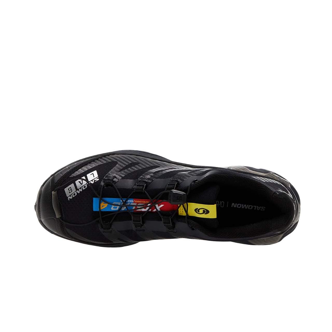 נעלי סלומון | Salomon XT 4 Ebony/ Silver Metallic – תמונה 3