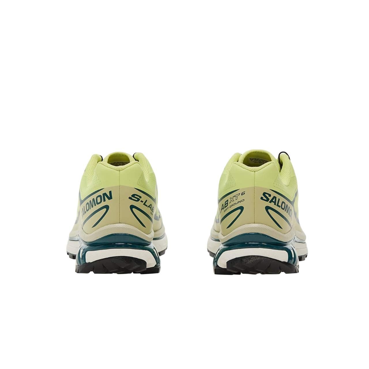 נעלי סלומון | Salomon XT 6 Sunny Lime/ Southern Moss/ Atlantic Deep – תמונה 5