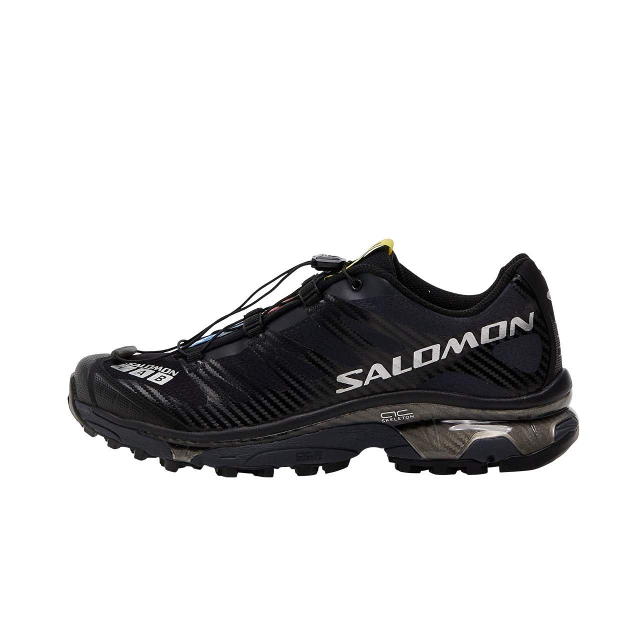 נעלי סלומון | Salomon XT 4 Ebony/ Silver Metallic