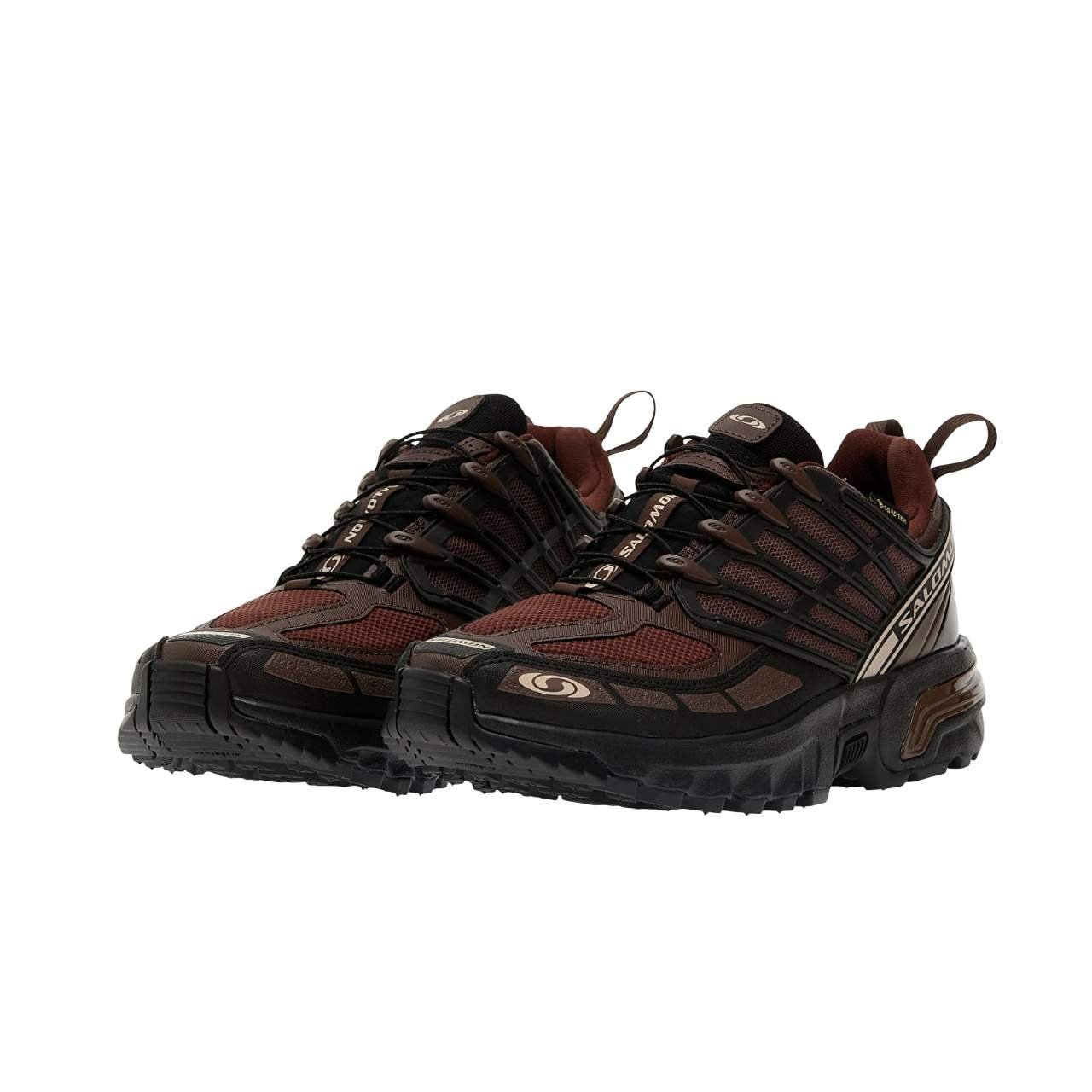 נעלי סלומון | Salomon Acs Pro Gtx Roaste/ Black/ Rum – תמונה 6