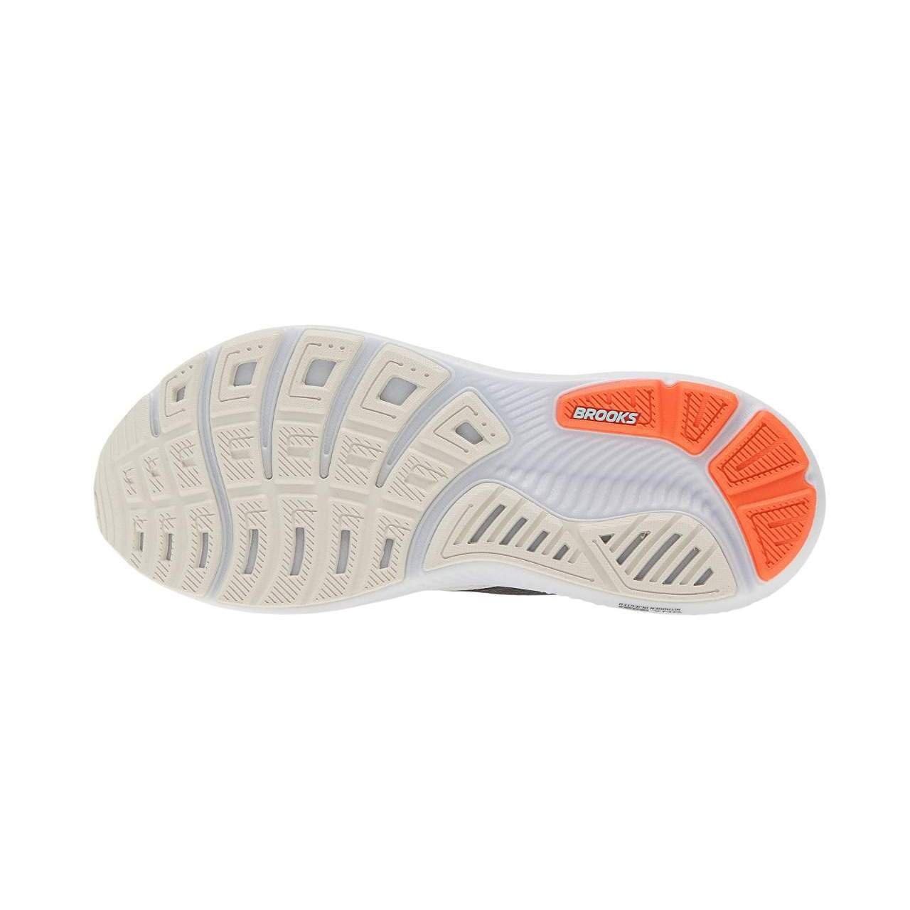 נעלי ברוקס | Brooks Ghost 17 White/ Pink Clay/ Gecko – תמונה 4