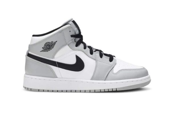 נעלי נייק אייר ג’ורדן | nike air jordan 1 mid smoke grey