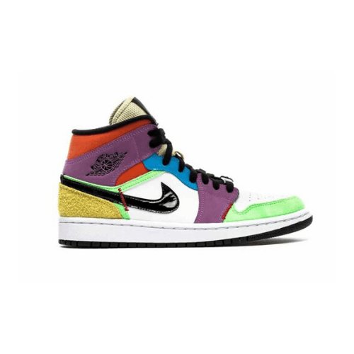 נעלי נייק אייר ג’ורדן | Nike Air Jordan 1 Mid SE Lightbulb