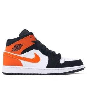 נעלי נייק אייר ג’ורדן | Nike Air Jordan 1 Mid orange