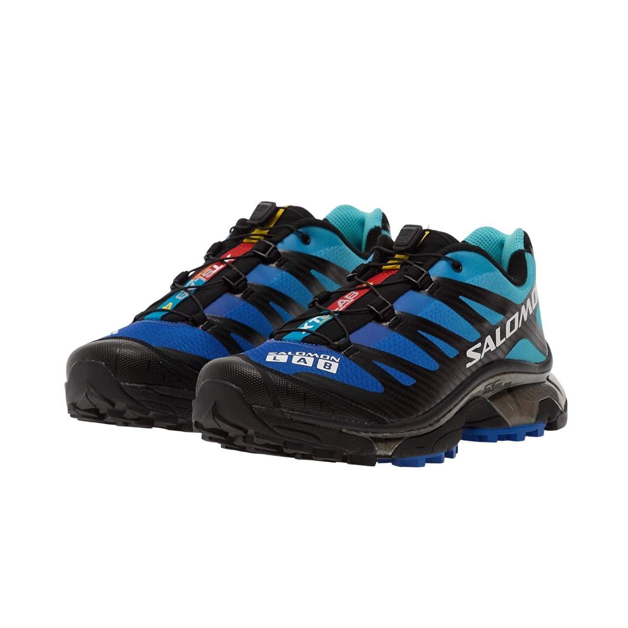נעלי סלומון | Salomon XT 4 Og Black/ Nautbl/ Blue Curacao – תמונה 5