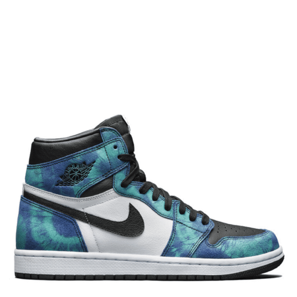 נעלי נייק אייר ג’ורדן | nike air jordan 1 tie dye