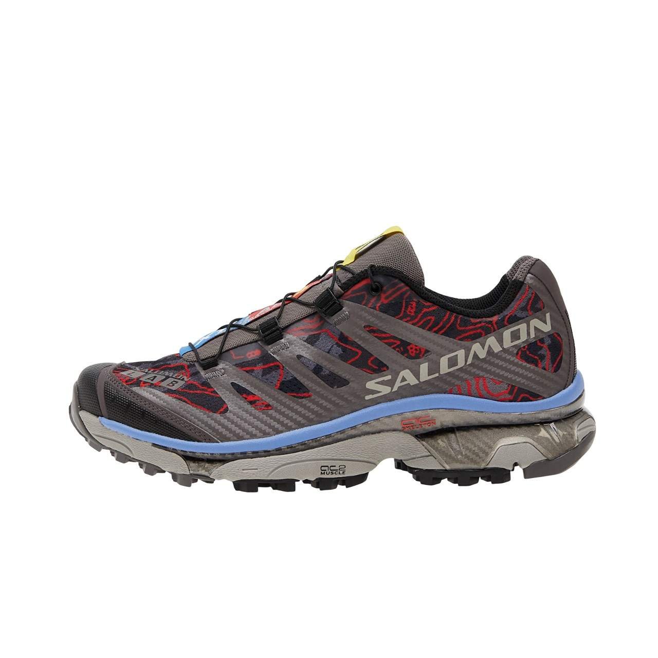 נעלי סלומון | Salomon XT 4 OG Topography Black/ Pkiten/ Blue