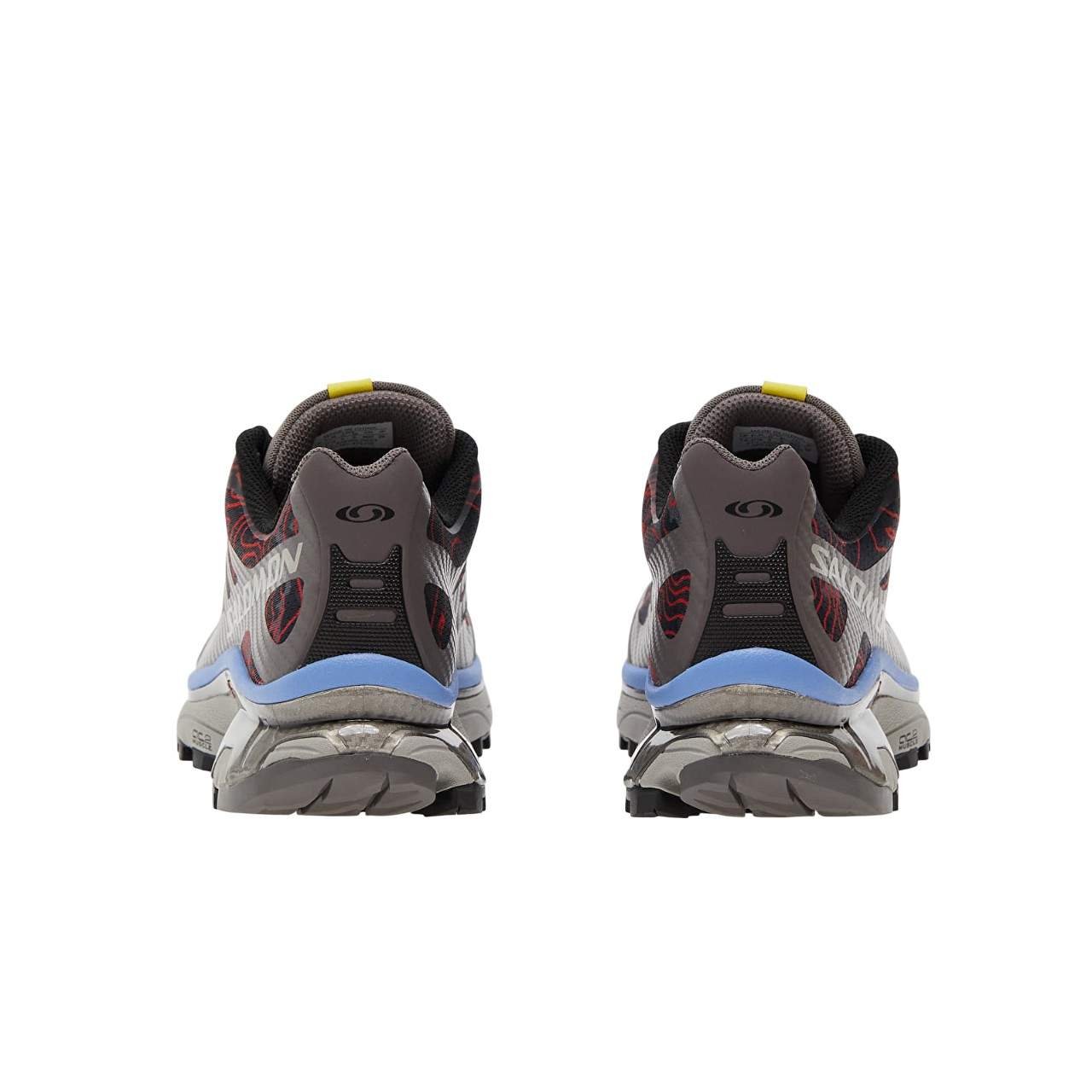 נעלי סלומון | Salomon XT 4 OG Topography Black/ Pkiten/ Blue – תמונה 5