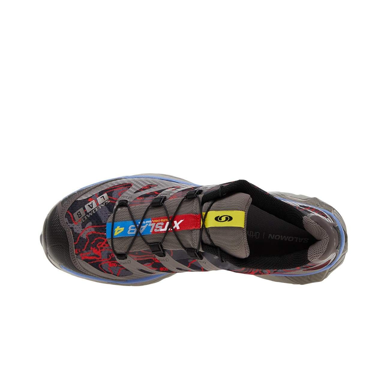 נעלי סלומון | Salomon XT 4 OG Topography Black/ Pkiten/ Blue – תמונה 3