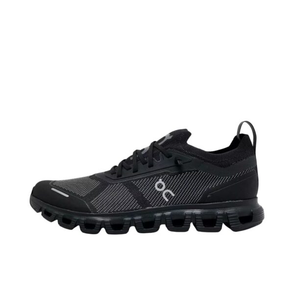 נעלי און קלאוד | On Cloud 6 Versa Running Shoes Black/Eclipse