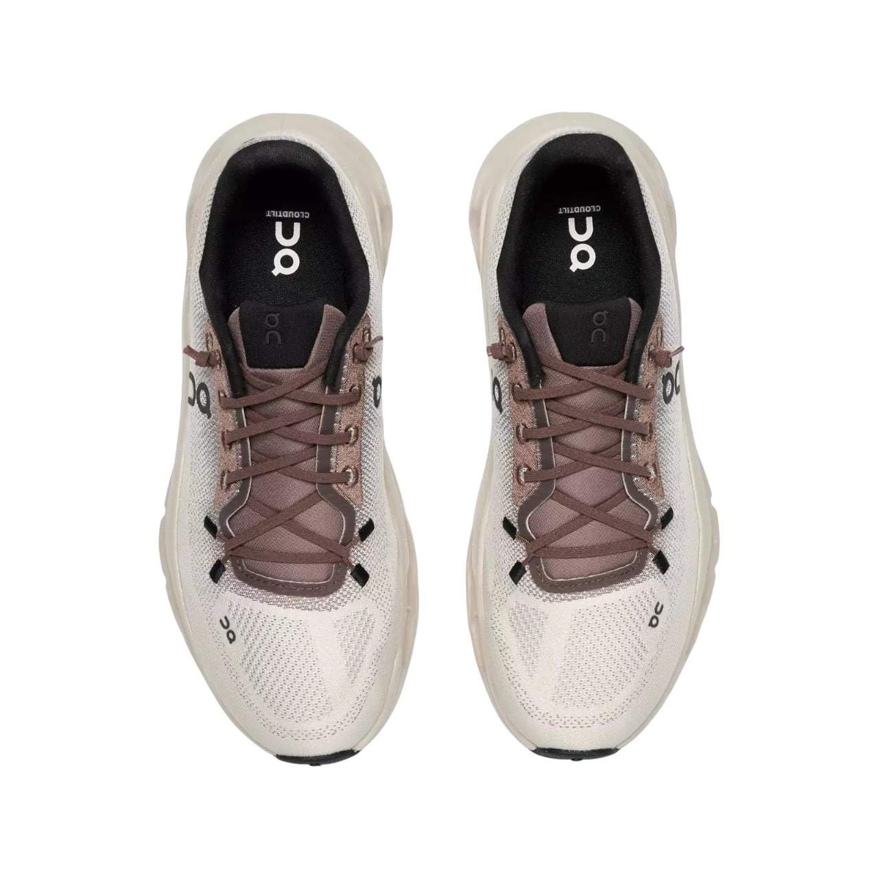נעלי און קלאוד | On Cloudtilt Running Shoes Clove/Sand – תמונה 4