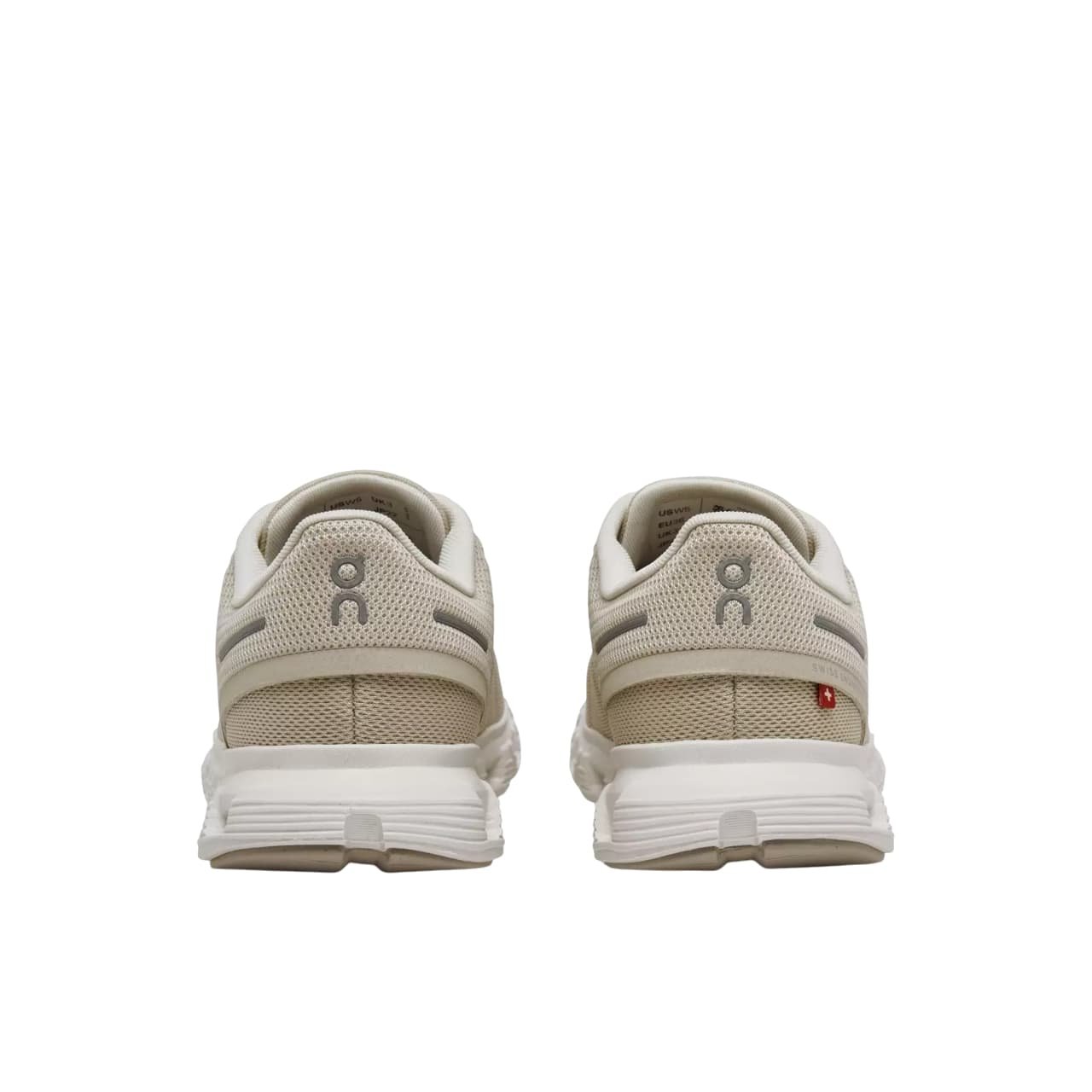 נעלי און קלאוד | On Cloud 6 Running Shoes Pearl/White – תמונה 3