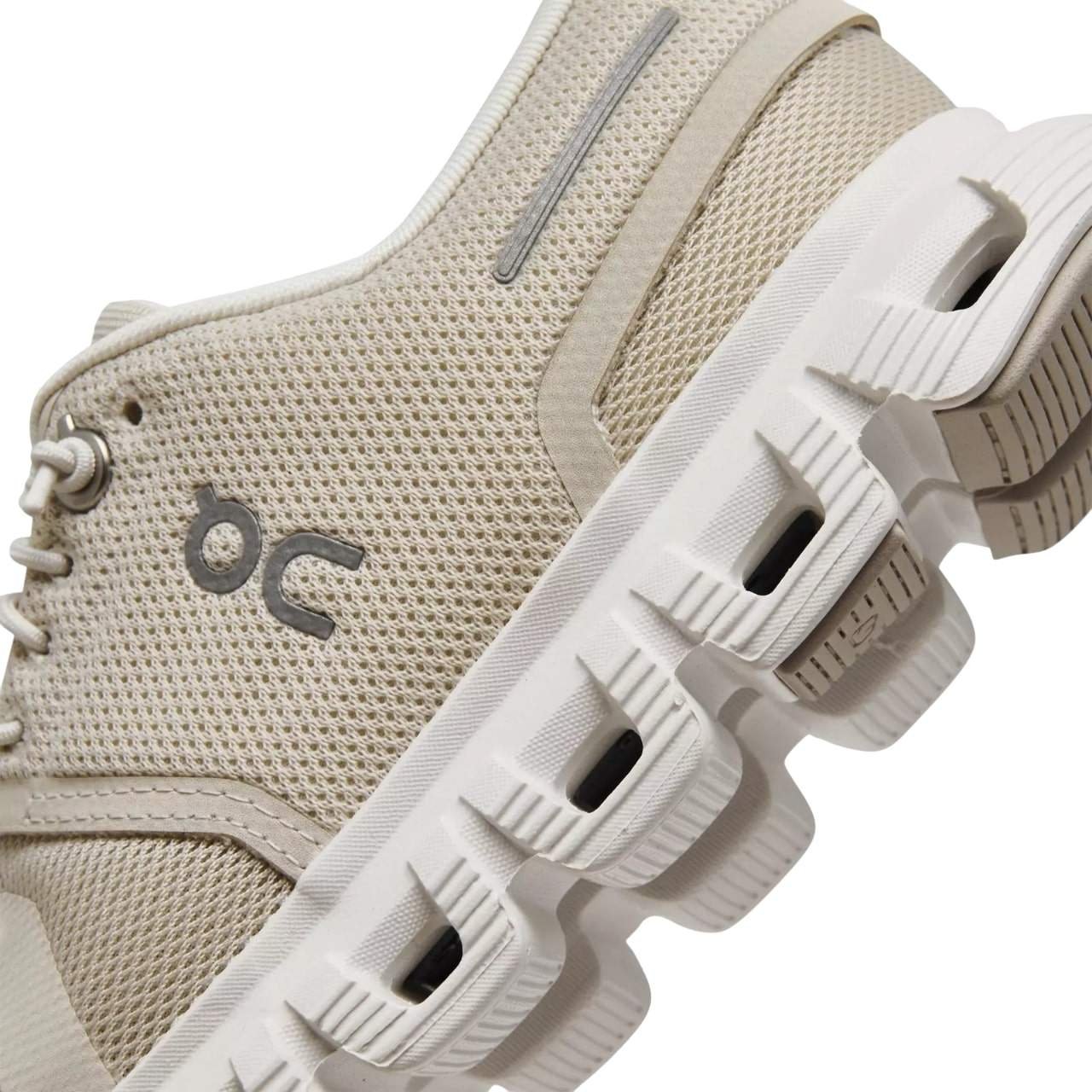 נעלי און קלאוד | On Cloud 6 Running Shoes Pearl/White – תמונה 6