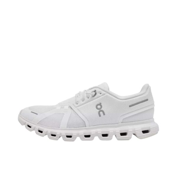 נעלי און קלאוד | On Cloud 6 Running Shoes White