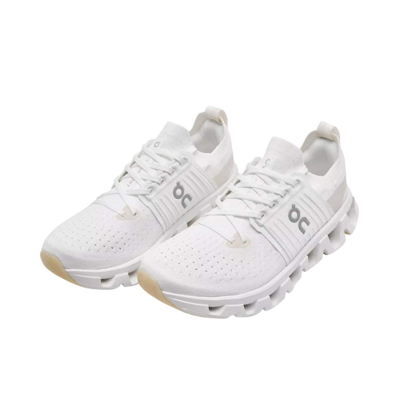 נעלי און קלאוד | On Cloudswift 4 Running Shoes White/Cream – תמונה 2