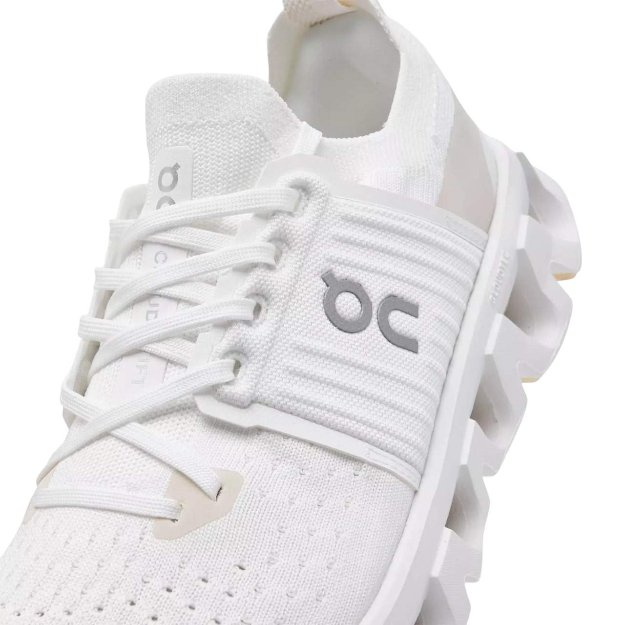 נעלי און קלאוד | On Cloudswift 4 Running Shoes White/Cream – תמונה 3