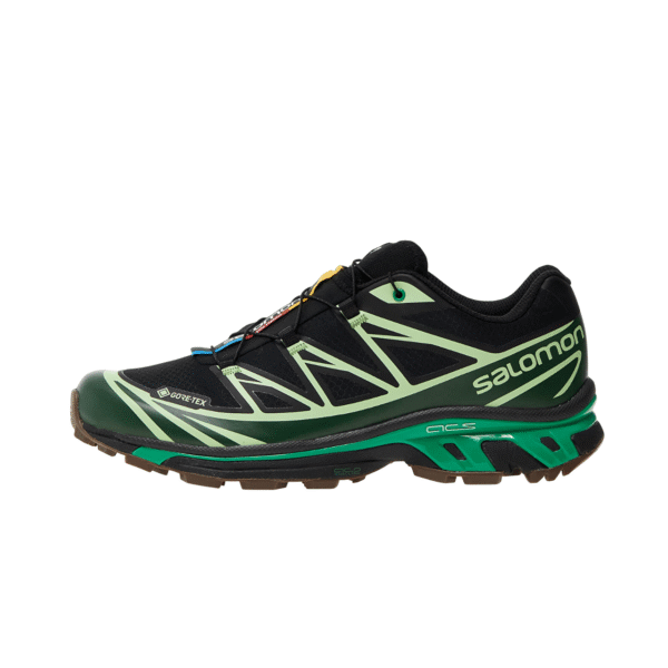 נעלי סלומון | Salomon XT 6 GTX Black/ Eden/ Green Ash