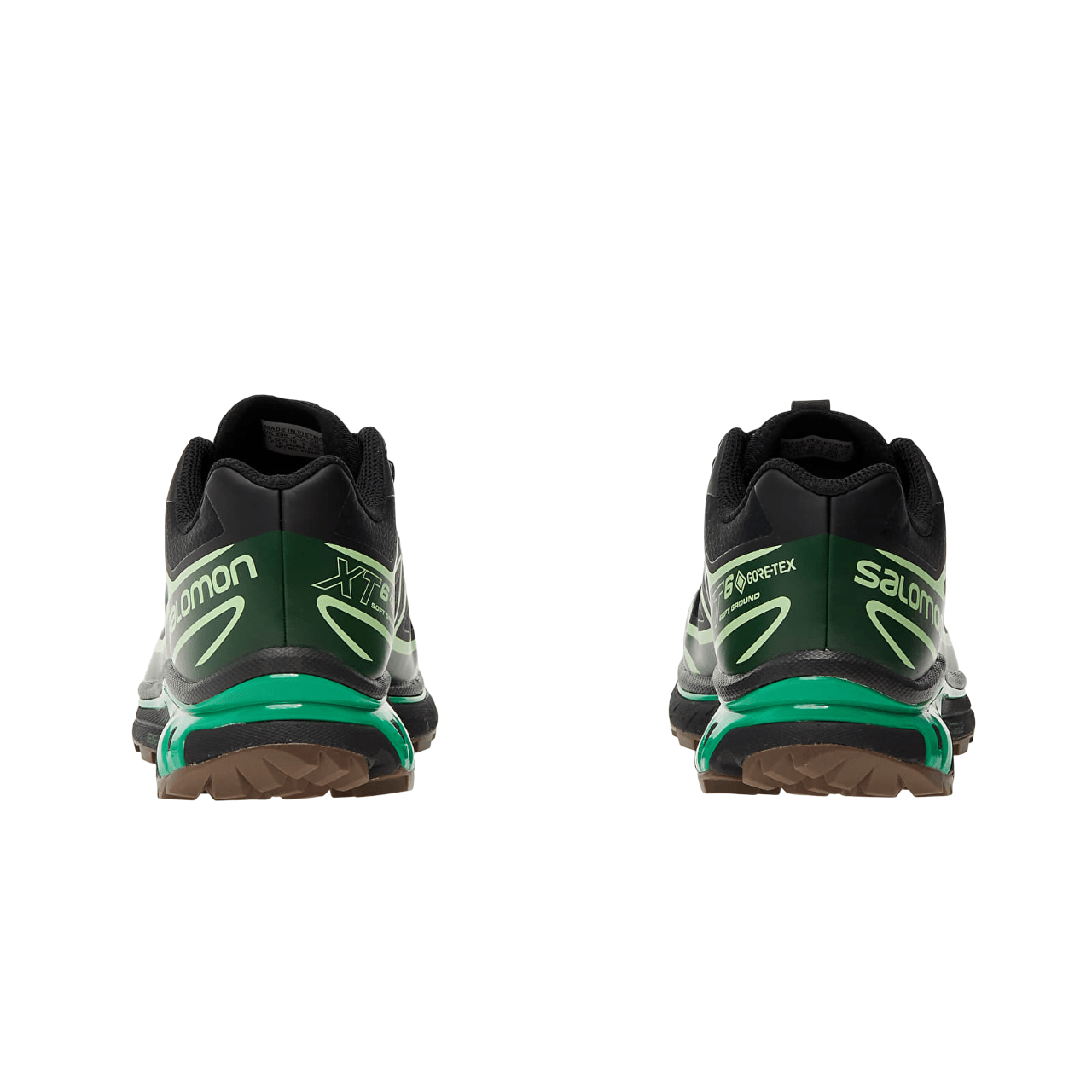 נעלי סלומון | Salomon XT 6 GTX Black/ Eden/ Green Ash – תמונה 6