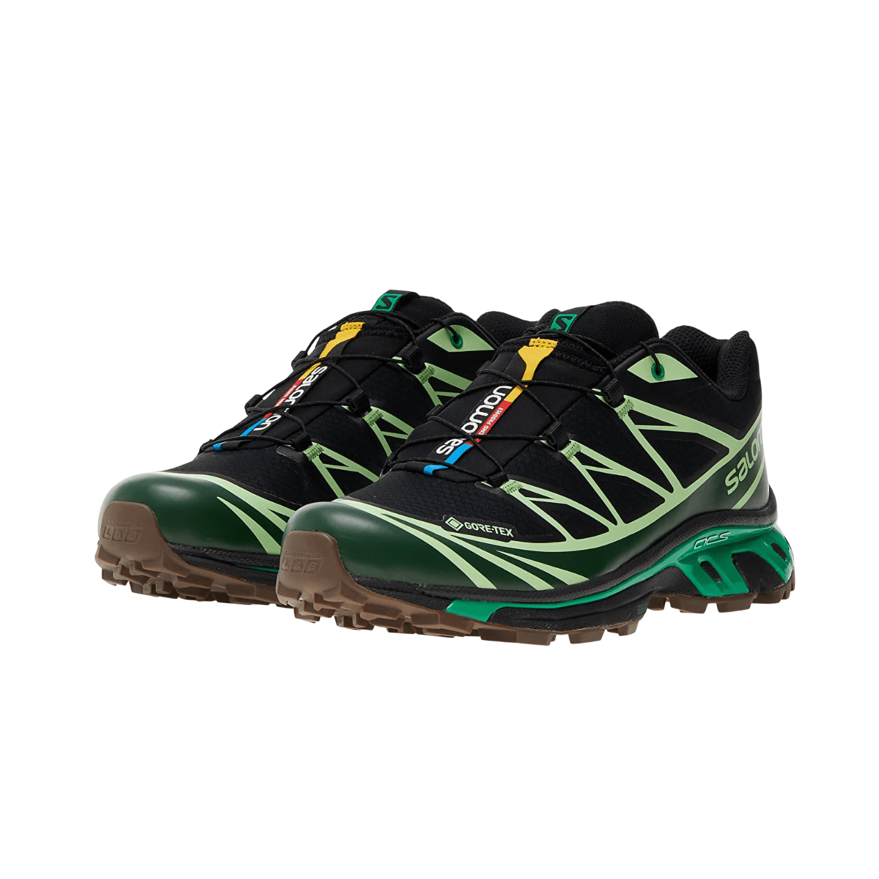 נעלי סלומון | Salomon XT 6 GTX Black/ Eden/ Green Ash – תמונה 5