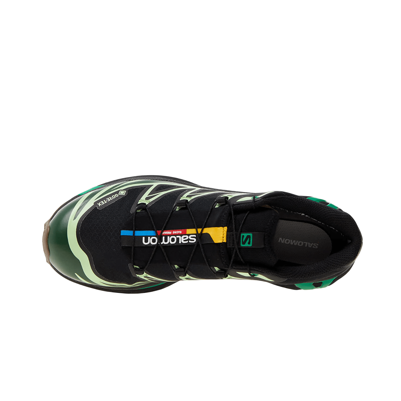 נעלי סלומון | Salomon XT 6 GTX Black/ Eden/ Green Ash – תמונה 3