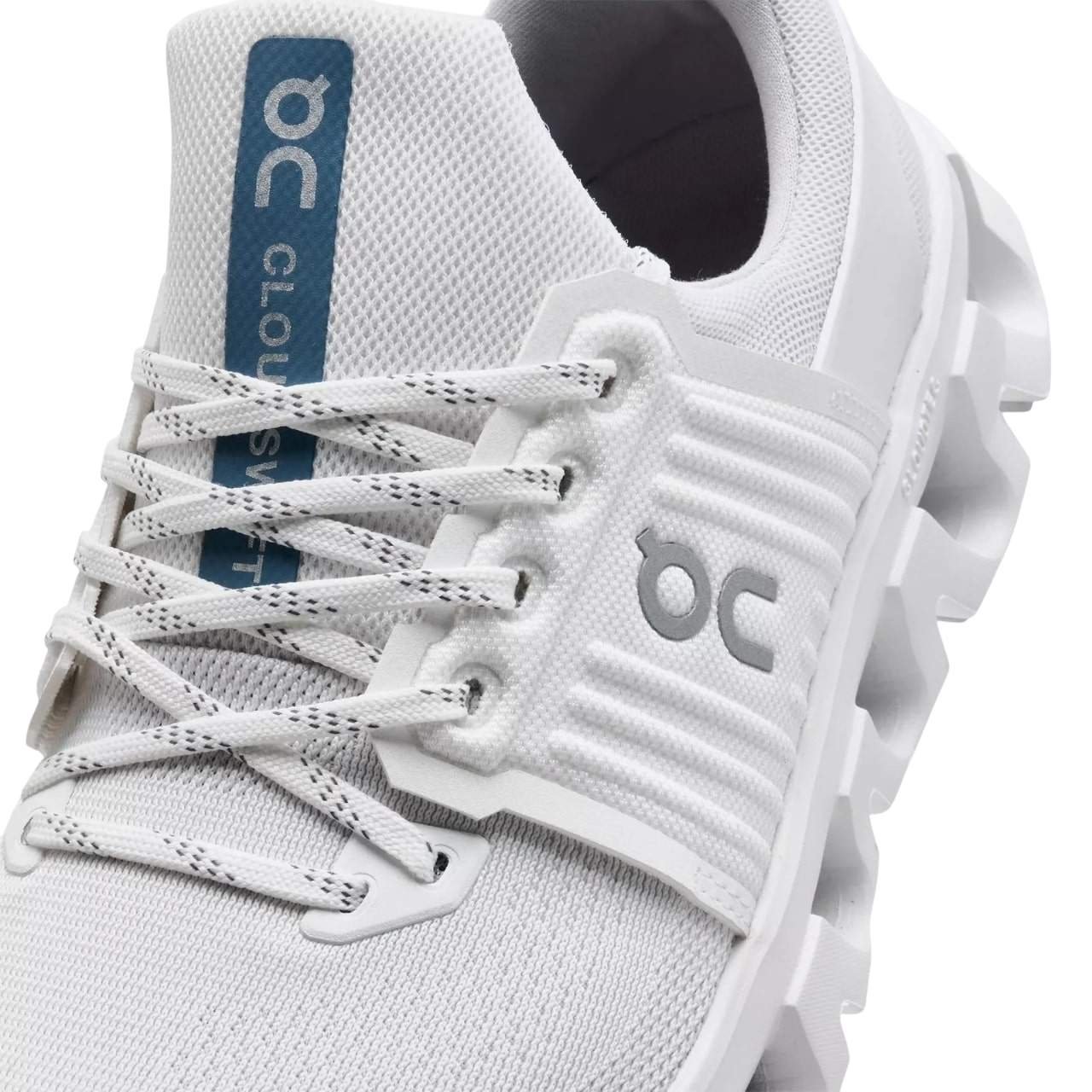 נעלי און קלאוד | On Cloudswift 4 Running Shoes White – תמונה 3