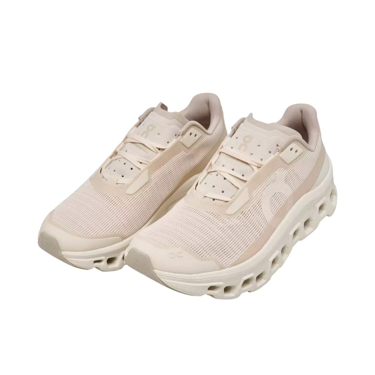 נעלי און קלאוד | On Cloudmonster Void Running Shoes Dew/Ivory – תמונה 2