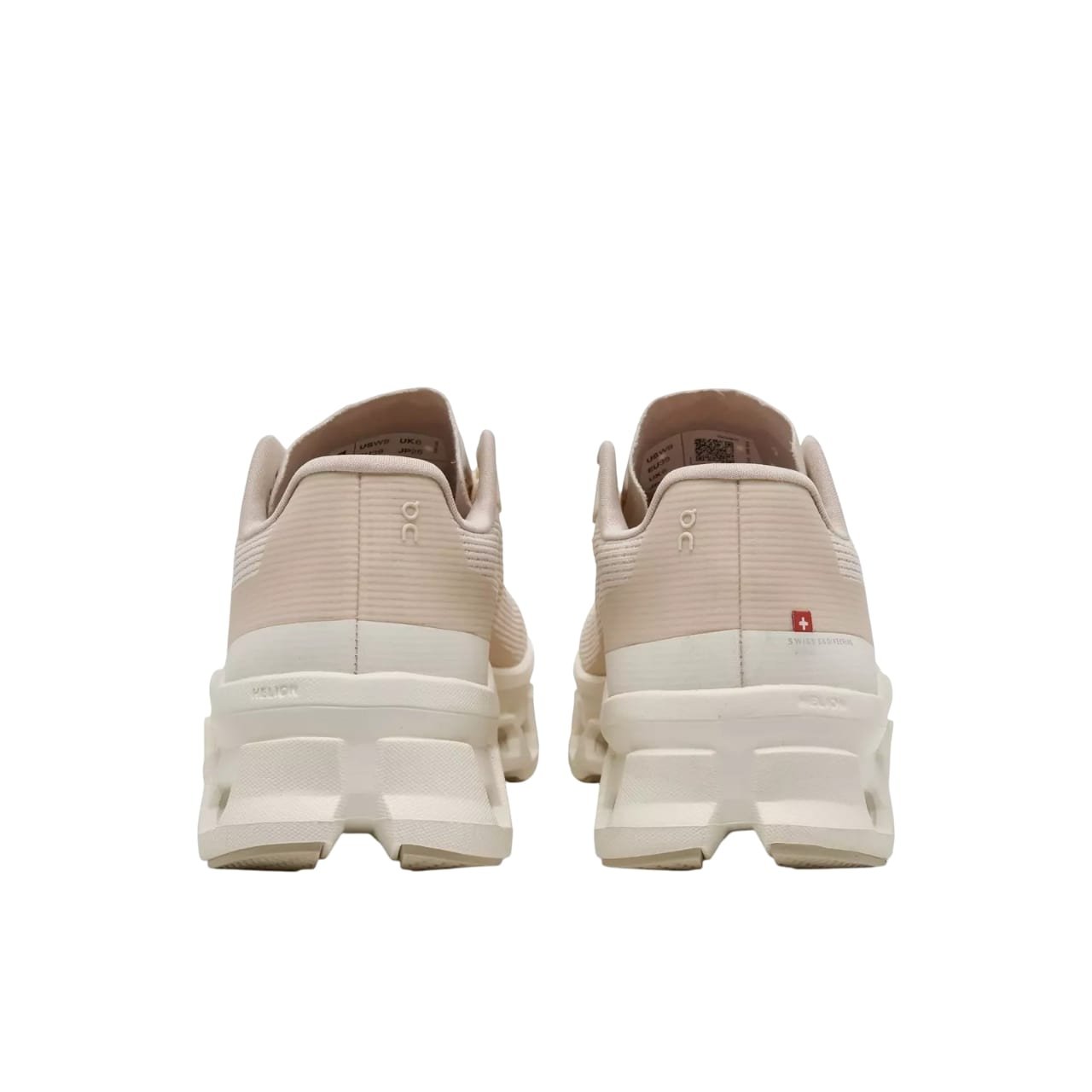 נעלי און קלאוד | On Cloudmonster Void Running Shoes Dew/Ivory – תמונה 4