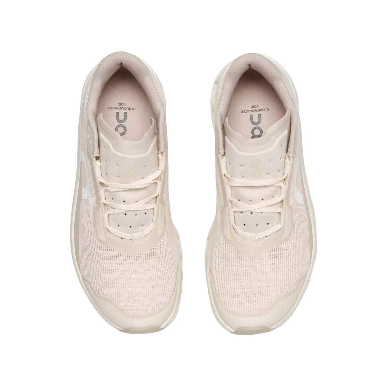 נעלי און קלאוד | On Cloudmonster Void Running Shoes Dew/Ivory – תמונה 5