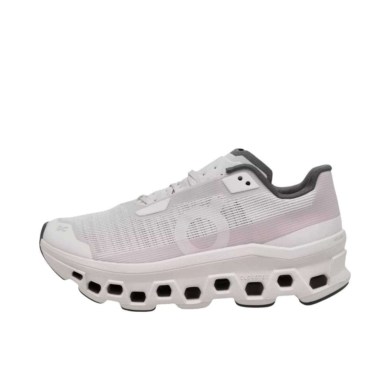 נעלי און קלאוד | On Cloudmonster Void Running Shoes Ivory/Wolf