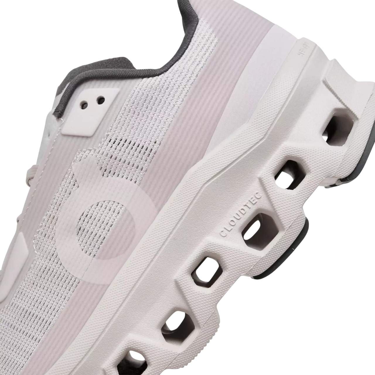 נעלי און קלאוד | On Cloudmonster Void Running Shoes Ivory/Wolf – תמונה 3