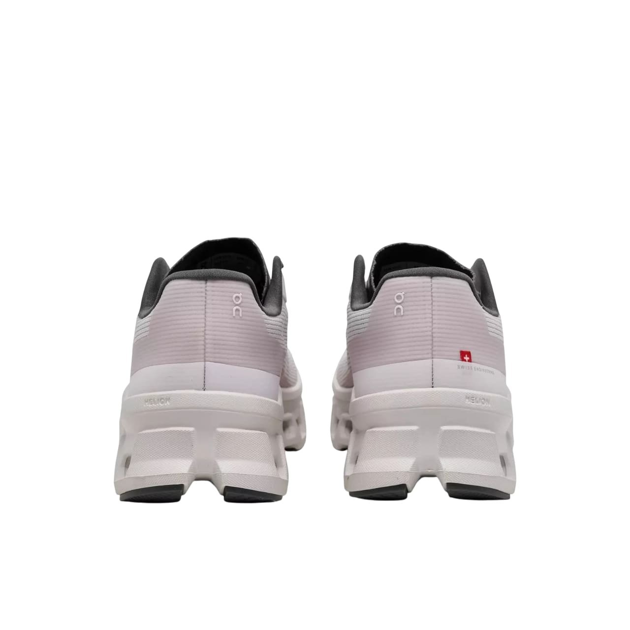 נעלי און קלאוד | On Cloudmonster Void Running Shoes Ivory/Wolf – תמונה 4