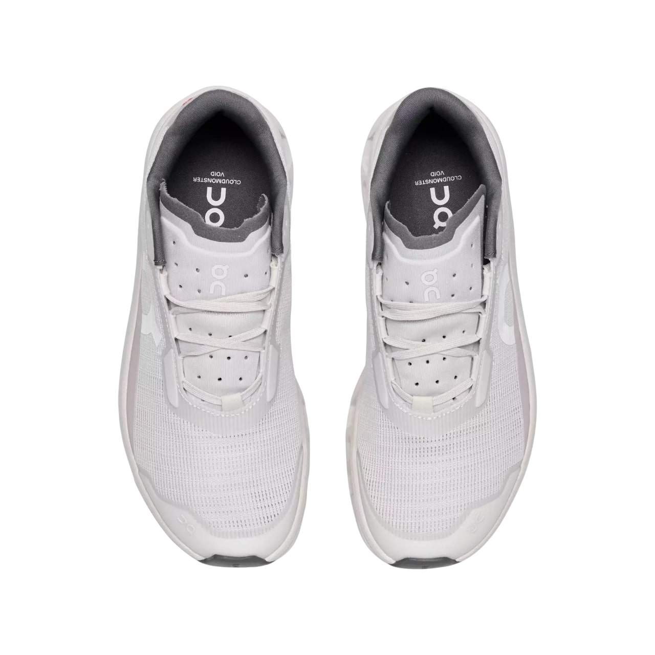 נעלי און קלאוד | On Cloudmonster Void Running Shoes Ivory/Wolf – תמונה 5