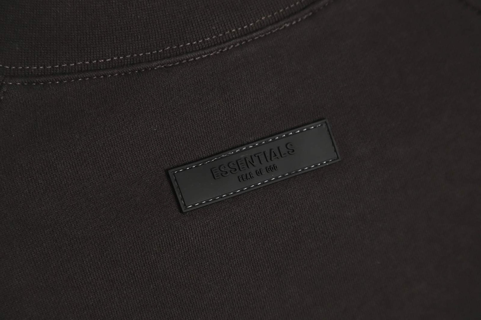 בגדי Fear Of God Essentials Hoodie – תמונה 2