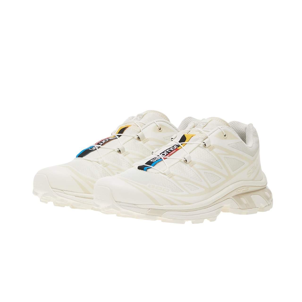 נעלי סלומון | Salomon XT 6 Vanila Ice/ Vanila/ Almond Milk – תמונה 6