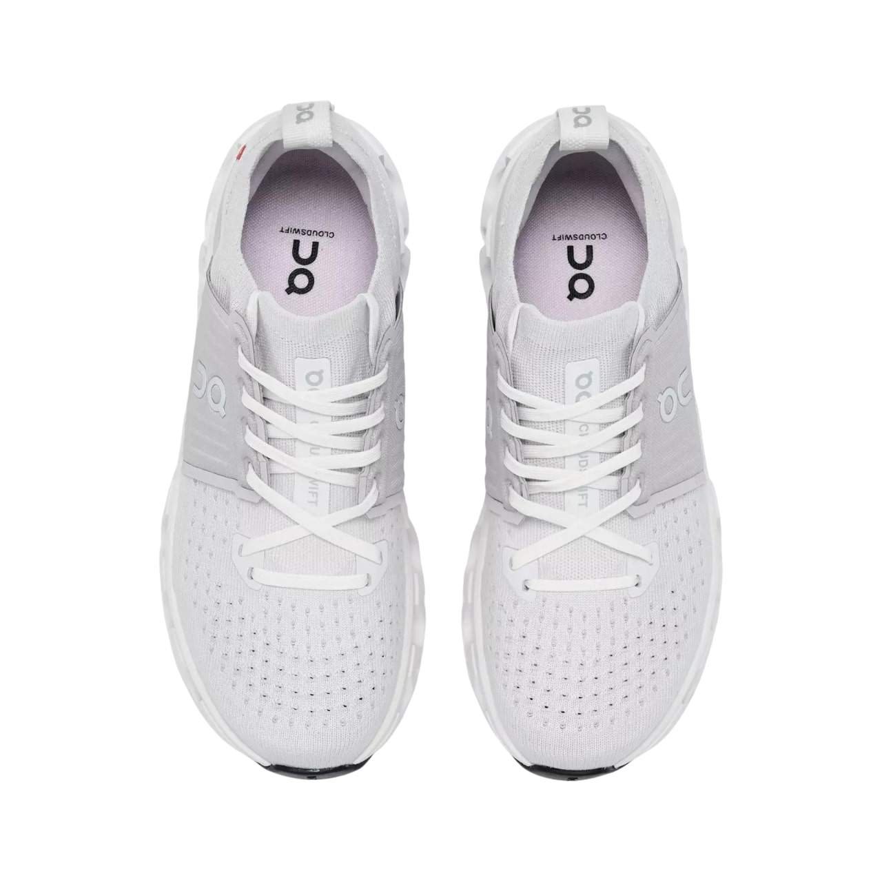 נעלי און קלאוד | On Cloudswift 4 Running Shoes Lavender/White – תמונה 4