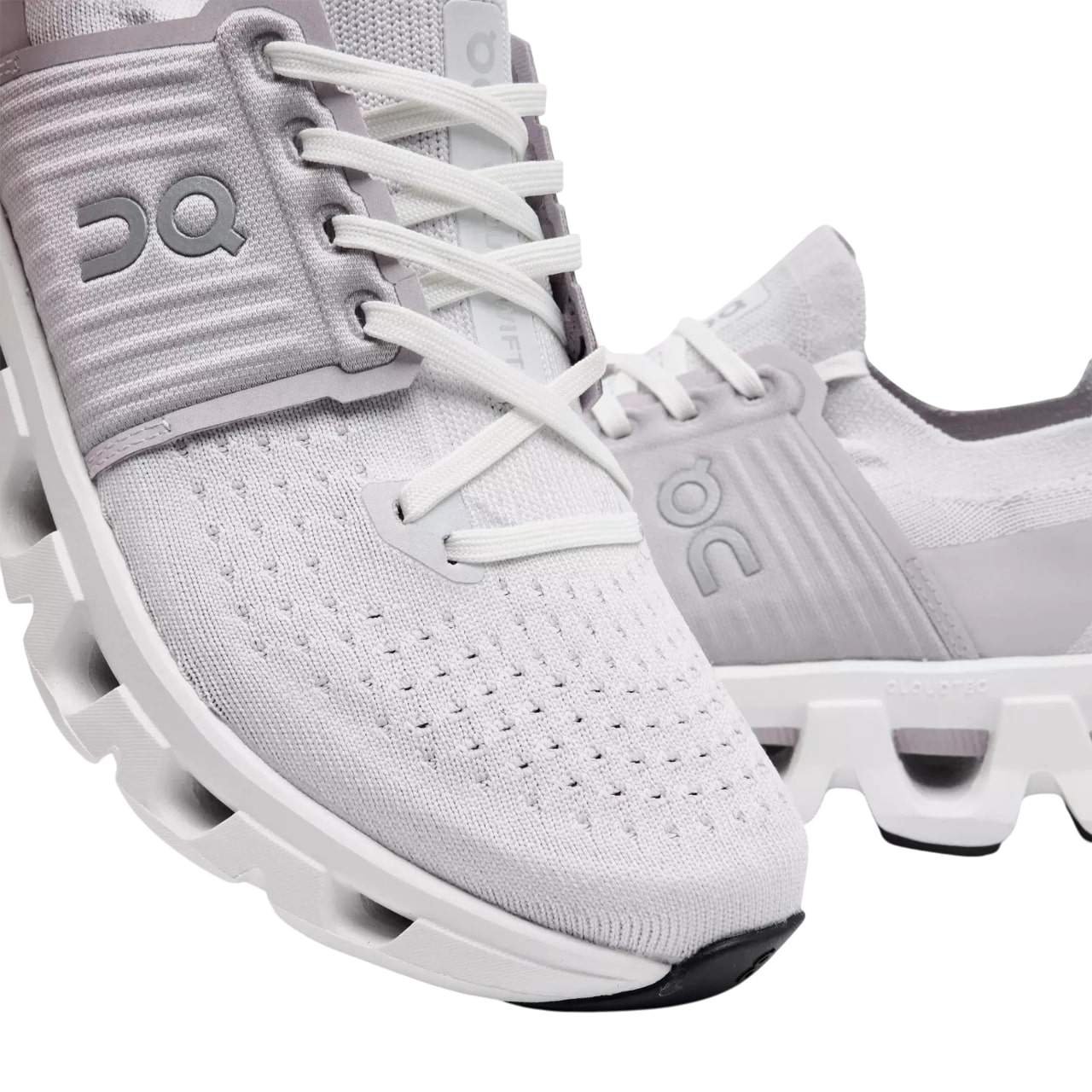 נעלי און קלאוד | On Cloudswift 4 Running Shoes Lavender/White – תמונה 6