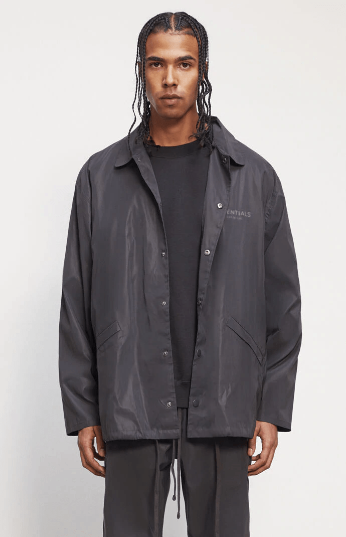 בגדי Fear Of God Essentials Hoodie SS23 – תמונה 3