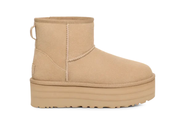 נעלי האג | מגפי האג Ugg Classic Ultra Platform Mustard Seed
