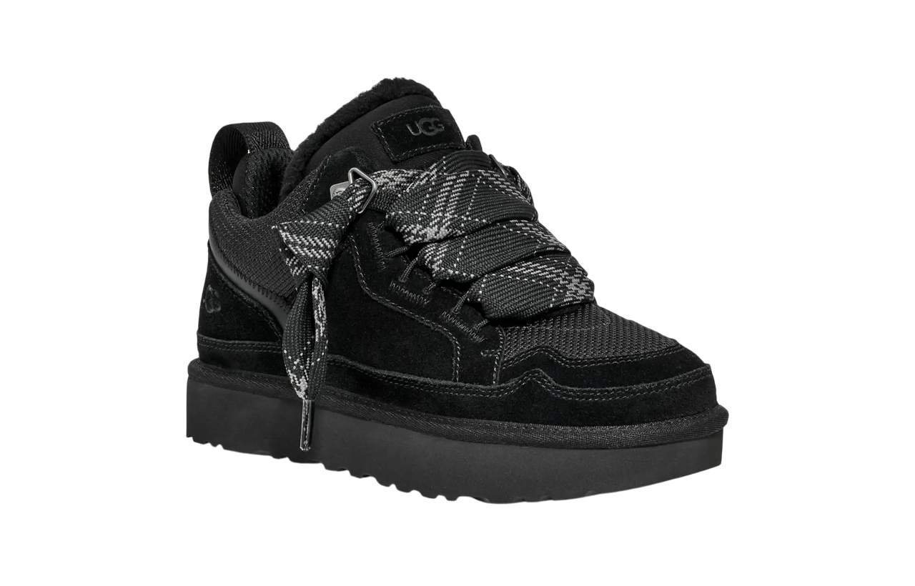 נעלי האג | UGG Women’s Lowmel Black – תמונה 2