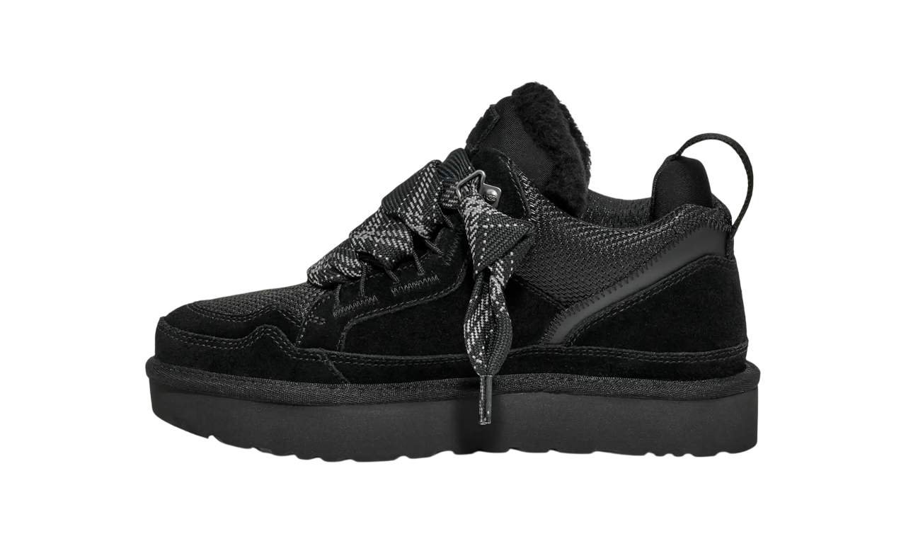 נעלי האג | UGG Women’s Lowmel Black – תמונה 3