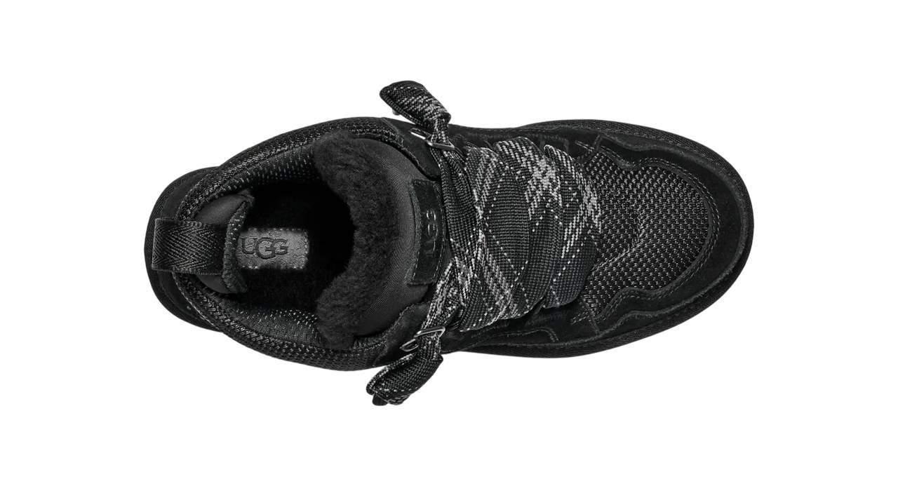 נעלי האג | UGG Women’s Lowmel Black – תמונה 5