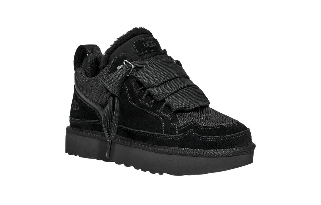נעלי האג | UGG Women’s Lowmel Black – תמונה 7