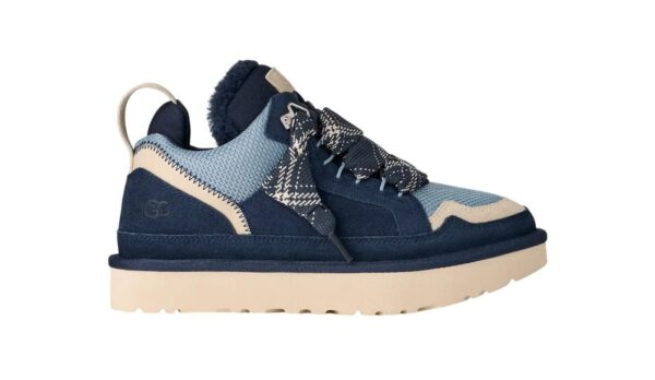 נעלי האג | UGG Women’s Lowmel Dark Indigo / Sea Salt