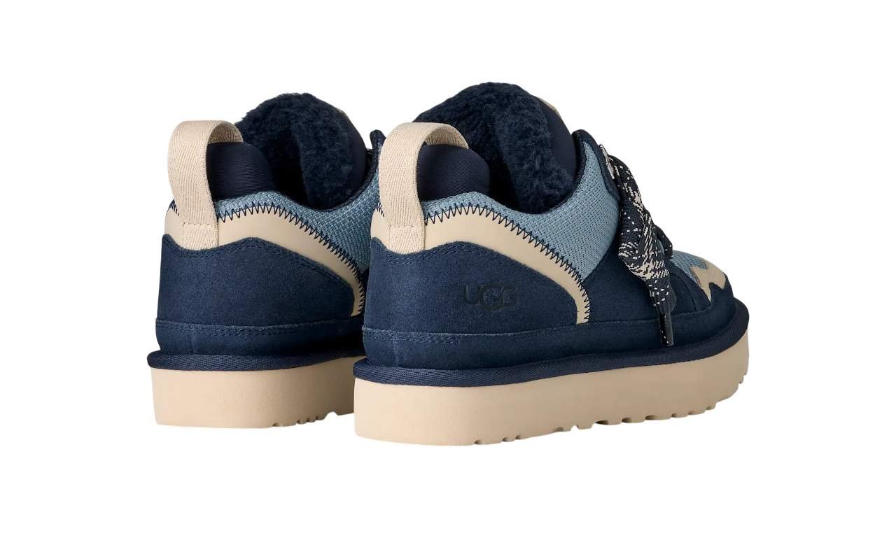 נעלי האג | UGG Women’s Lowmel Dark Indigo / Sea Salt – תמונה 4