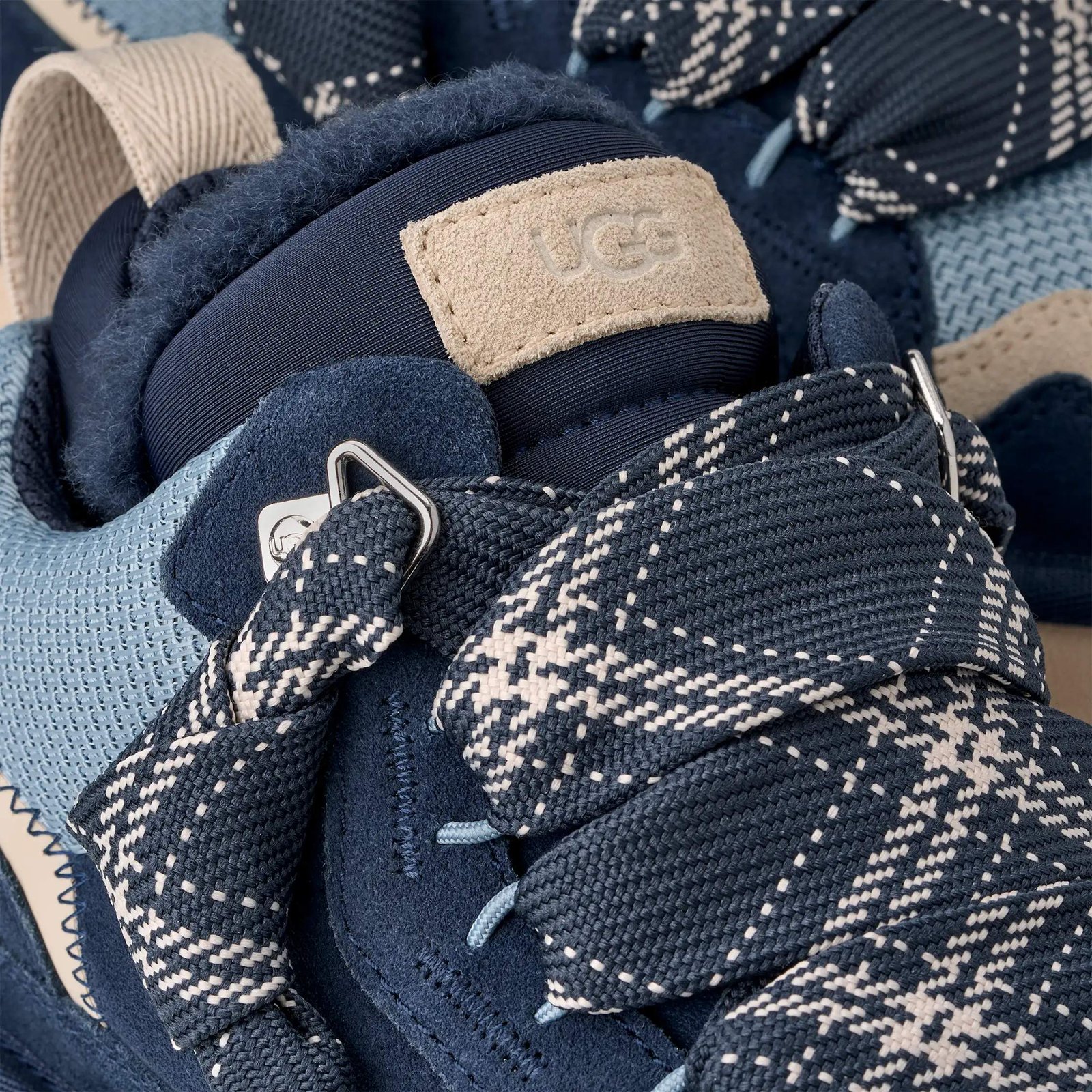 נעלי האג | UGG Women’s Lowmel Dark Indigo / Sea Salt – תמונה 7