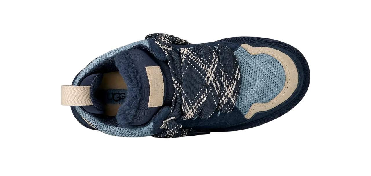 נעלי האג | UGG Women’s Lowmel Dark Indigo / Sea Salt – תמונה 5